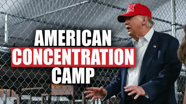 Video thumbnail for Trump's "Alligator Alcatraz" Should Be ILLEGAL