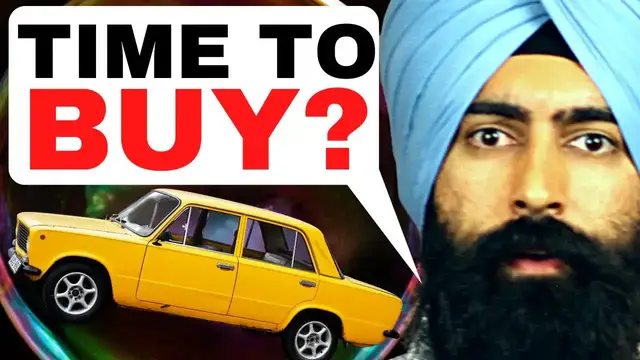 Video thumbnail for minority mindset: used car bubble burst? understanding car prices, interest rates, and the economy