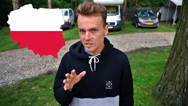 'Video thumbnail for DRIVERS IN POLAND ARE DANGEROUS'