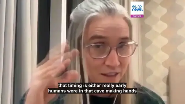 Video thumbnail for Handy work: Stencil rock paintings found in Indonesia may be world's oldest cave art