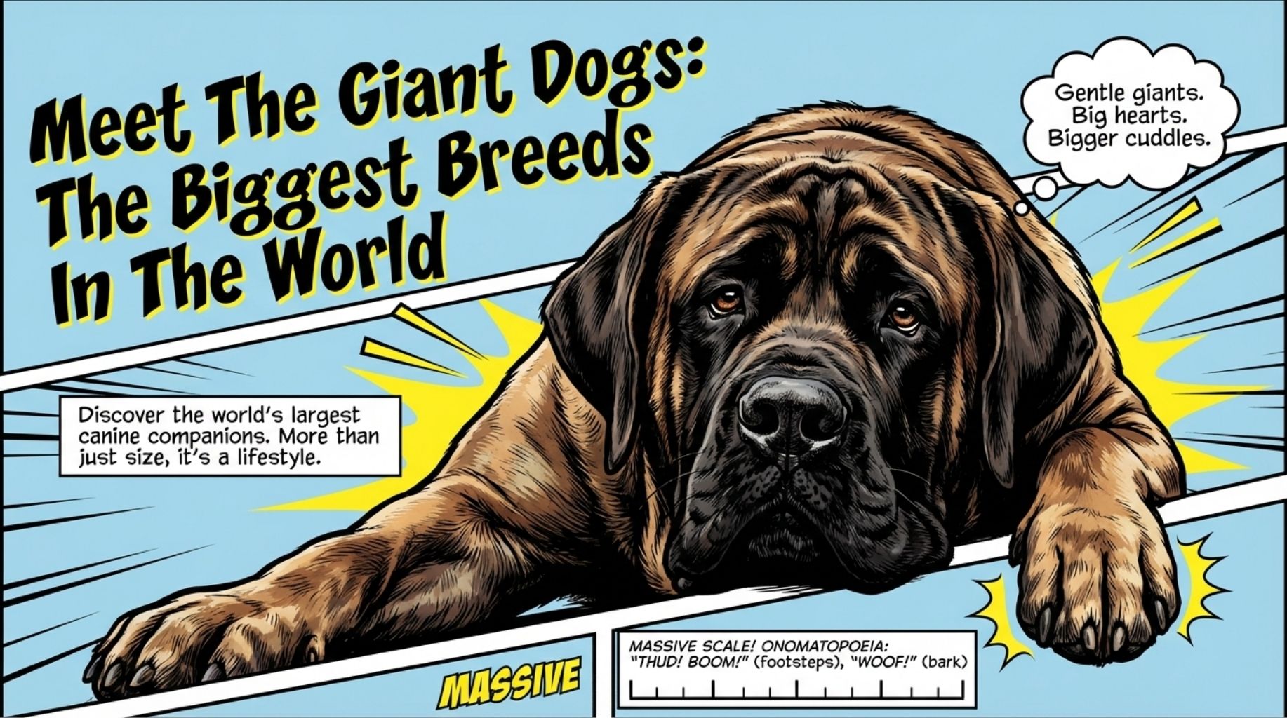Video thumbnail for Meet The Giant Dog Breeds