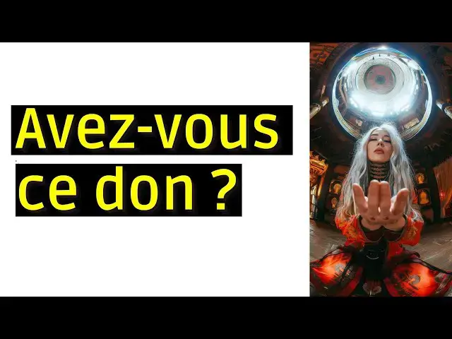 Video thumbnail for Don Voyance et de Médiumnité ? Comment savoir si on possède ce don 🔮