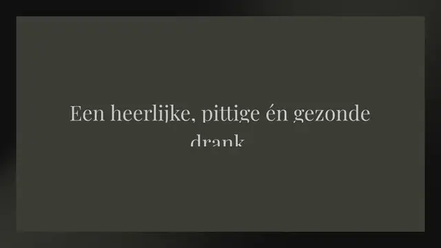 Video thumbnail for Gemberbier maken