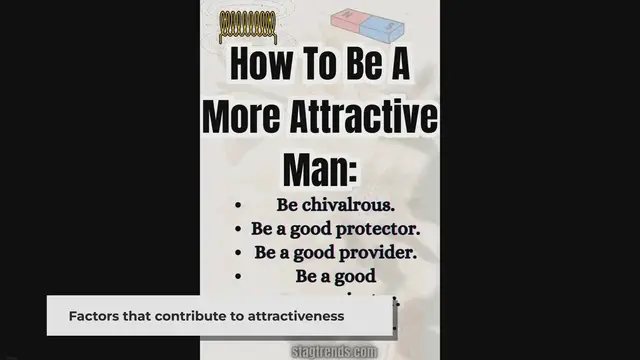 Video thumbnail for How To Be More Attractive
