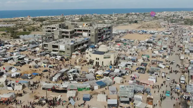 Video thumbnail for Israel Intensifies Rafah Operations: More Evacuations Ordered | Latest Gaza Conflict Updates