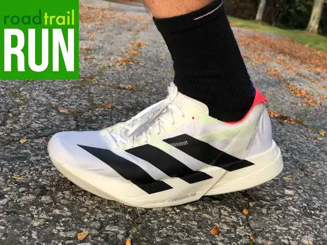 'Video thumbnail for adidas Adizero Adios Pro 4 Initial Review & Close Comparison to Adios Pro 3'