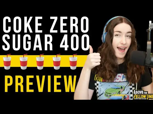 Video thumbnail for Daytona: Coke Zero Sugar 400 Preview