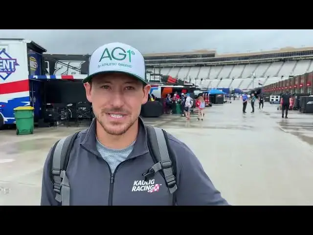 Video thumbnail for Daniel Hemric Confident in Atlanta With Kaulig Racing, Updates Contract Status