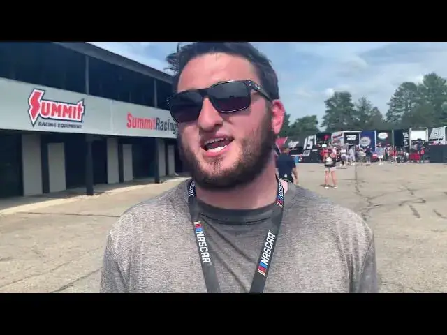 Video thumbnail for Stephen Mallozzi Recaps His First Truck Series Start