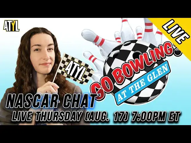 'Video thumbnail for NASCAR Chat [LIVE]: Teams Changing OEM's? | Pressure at the Glen | Classics...'