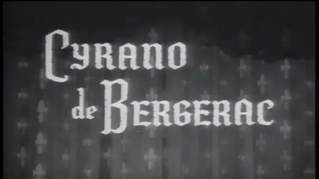 Video thumbnail for Cyrano De Bergerac (1950)