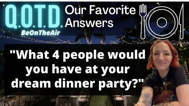 Video thumbnail for Our Favorite Answers: Dinner Party | Hanna has grandparents & celebs! What's your answer?