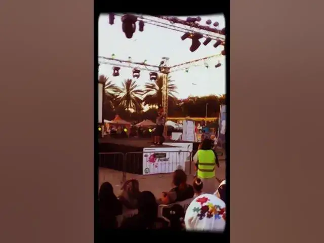 'Video thumbnail for Walk for Autism Dubai 2016 singing perfomer'