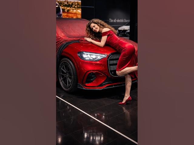 Video thumbnail for Mercedes GLC 400 EQ 2026