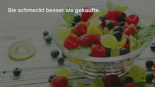 Video thumbnail for SELBSTGEMACHTE STACHELBEEREN-MARMELADE MIT KIWI