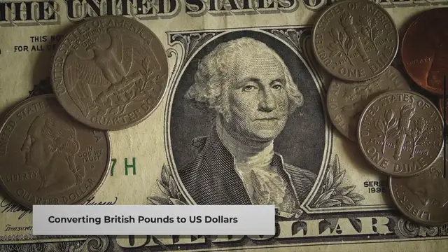 Video thumbnail for Converting British Pounds to US Dollars