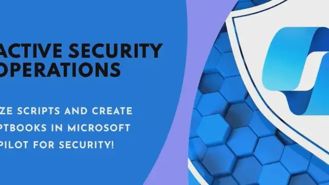 'Video thumbnail for Revolutionizing Cybersecurity with Microsoft Copilot for Security'