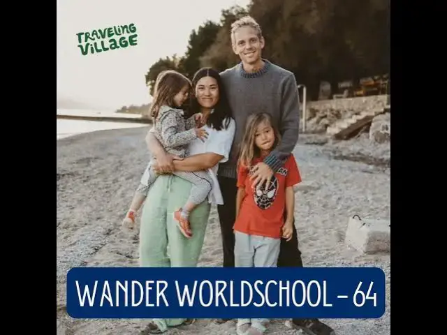 Video thumbnail for 64. Creating a Community of Traveling Families with Michelle Rødgaard-Jessen from Traveling Village