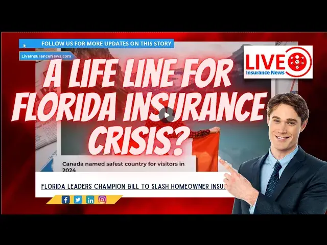 Video thumbnail for Florida Leaders Champion Bill to Slash Homeowner Insurance Costs by 25%