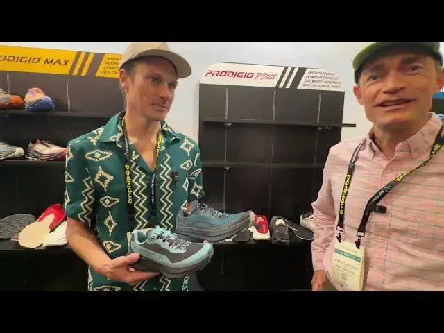 Video thumbnail for La Sportiva Previews the 2026 Prodigio 2 and Prodigio Pro GTX and Prodigio Max GTX