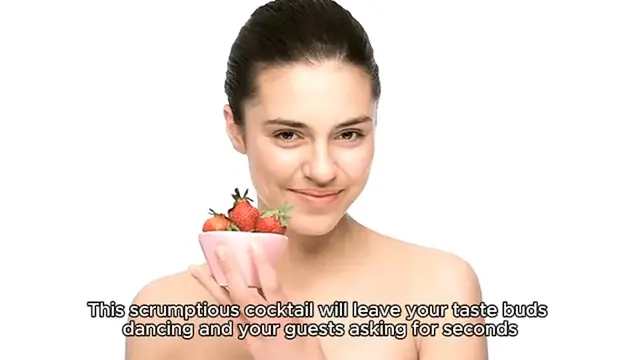 Video thumbnail for Strawberry Punch recipe