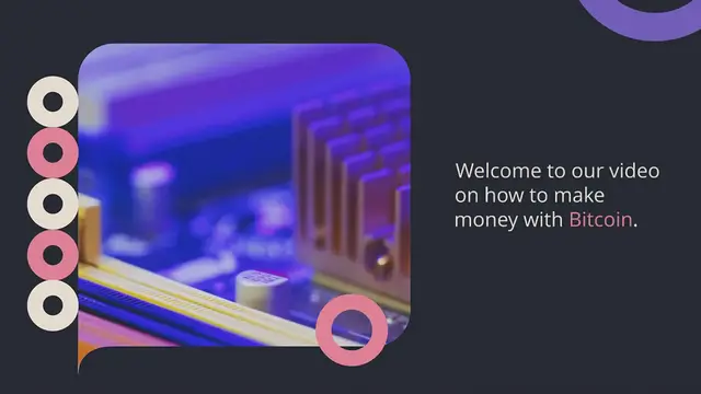 Video thumbnail for How to make money with bitcoin