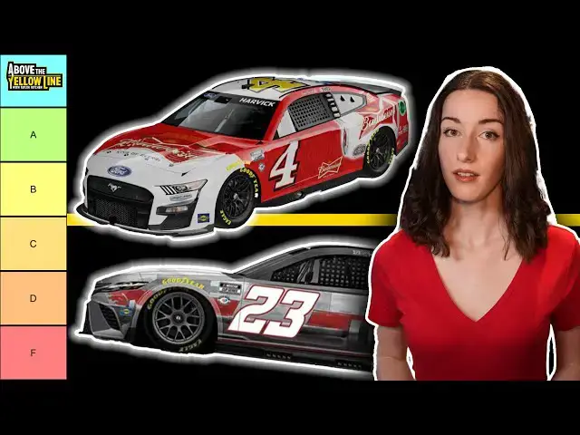 'Video thumbnail for Ranking the Best NASCAR Paint Schemes of 2023'
