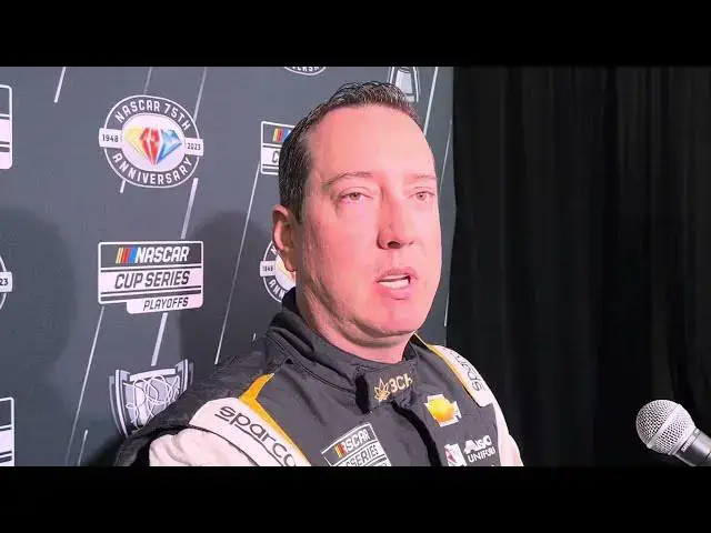 'Video thumbnail for Kyle Busch Doesn’t Focus on Where His Old Car Finishes'