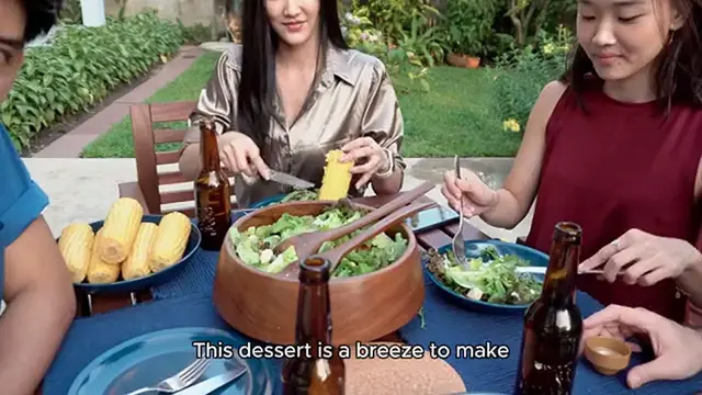 Video thumbnail for No-Bake Pineapple Cream Dessert Recipe