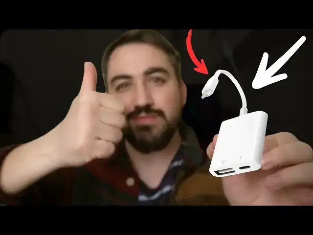 Video thumbnail for Apple Lightning to USB Camera Adapter with Charging: Unleash Your Creativity On-the-Go!