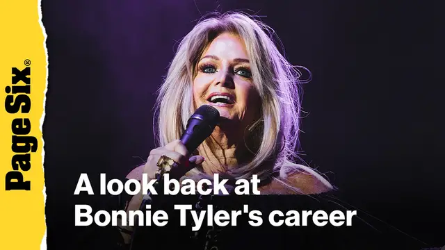 Video thumbnail for A look back at Bonnie Tyler's career — and final months fighting for her life