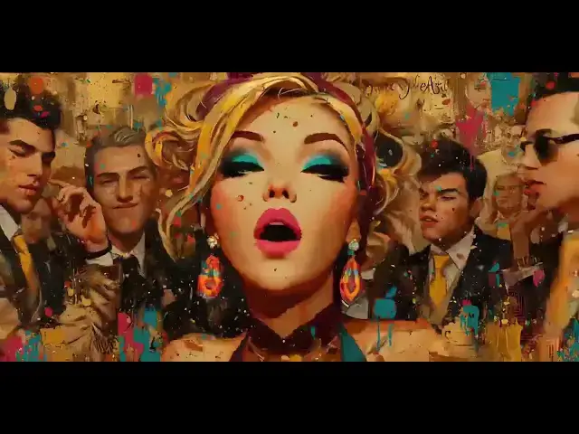 Video thumbnail for Lucky. Ai generated music video