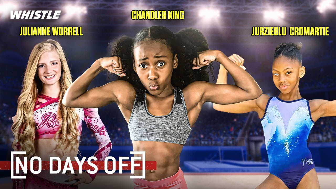 Video thumbnail for Future GOATs Of Gymnastics!? Meet The NEXT Gold Medalists!