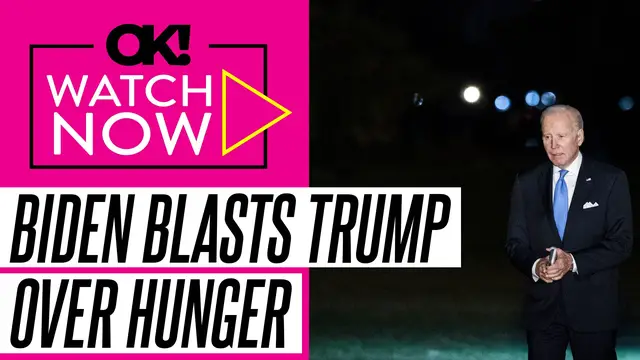 Video thumbnail for Joe Biden Slams Donald Trump: 'Deliberately Making Hunger Worse' for Americans in Fiery Speech