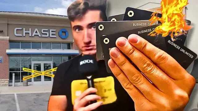 Video thumbnail for anthony venture: chase bank account shutdowns: why it's happening and how to avoid it