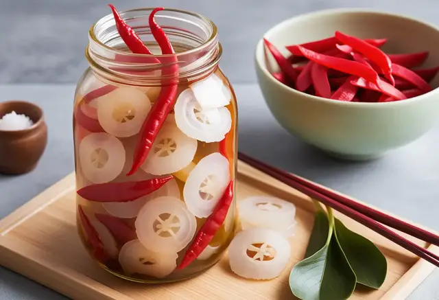 Video thumbnail for Pickled Ginger Recipe