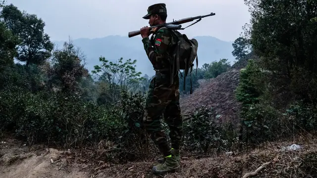 'Video thumbnail for Al Jazeera investigations reveals claims of atrocities by Myanmar's rebel forces'