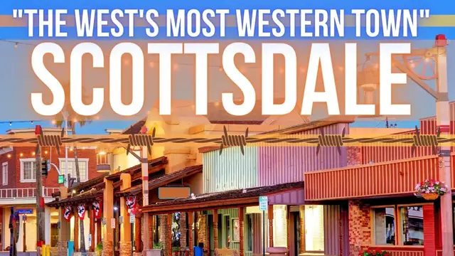 'Video thumbnail for Scottsdale Arizona Travel Guide'