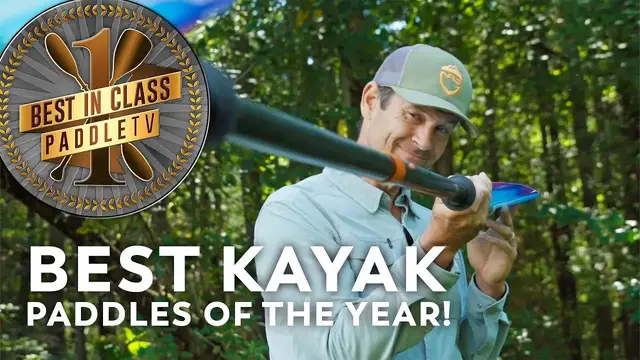 Video thumbnail for Top 5 Kayak Paddles  | PaddleTV Award Winners