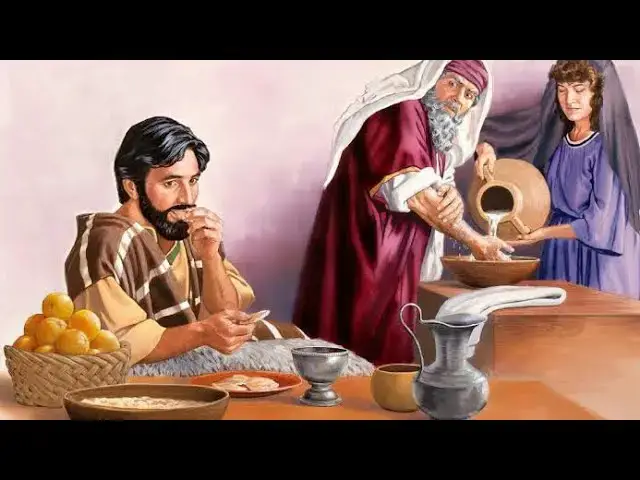'Video thumbnail for Mark 7:1-23 Jesus teaches about  inner purity'