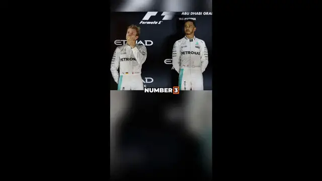 Video thumbnail for Top 5 rivalries in F1 history! ⚔️