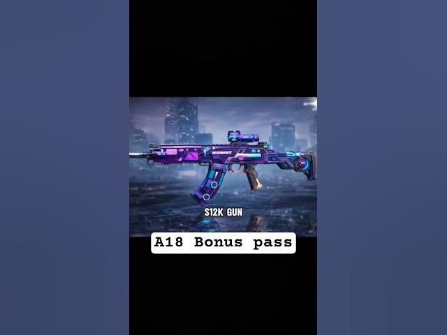 Video thumbnail for A18 Bonus pass 💯 #pubgmobile #shortsfeed