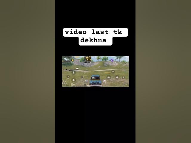 Video thumbnail for Yh kia huwa 🧐🤫 Watch end ,🤗 #pubgmobile
