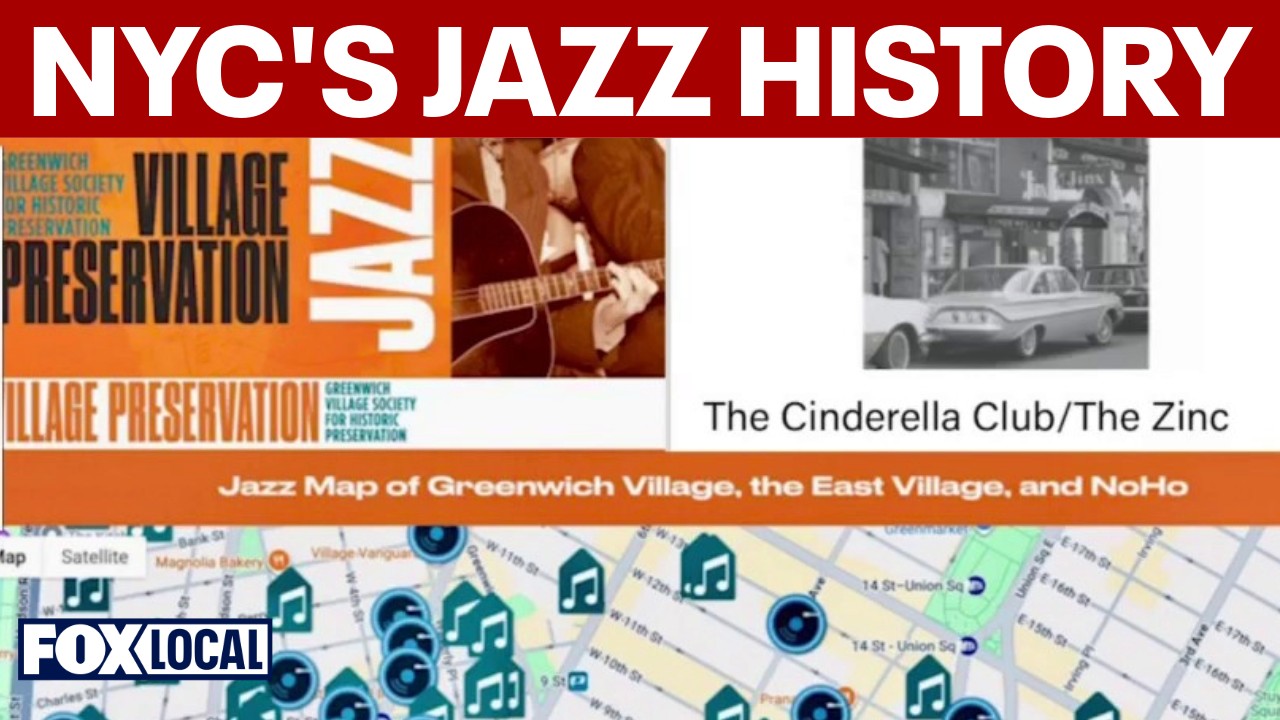 Video thumbnail for Interactive map celebrates history of jazz in Greenwich Village