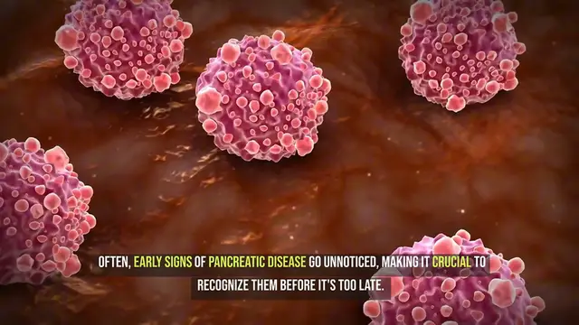 Video thumbnail for Early Signs of Pancreatic Issues