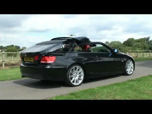 Video thumbnail for Black Sports Car