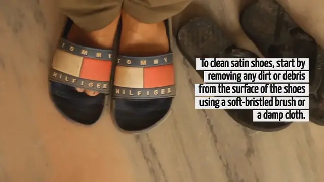 Video thumbnail for How To Clean Satin Shoes