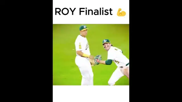'Video thumbnail for Jacob Wilson Named As Finalist for 2025 AL Rookie of the Year! 💪'
