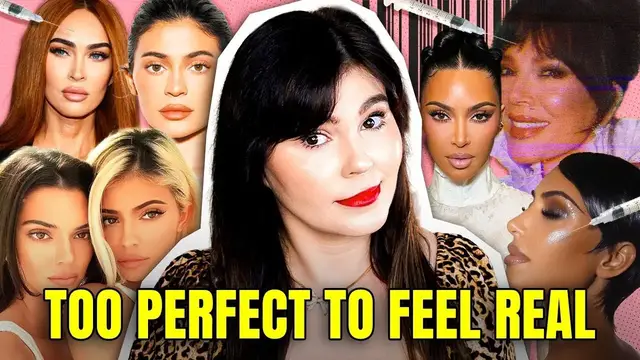 'Video thumbnail for We Don’t Look Real Anymore | The Soulless Glow of Modern Beauty'