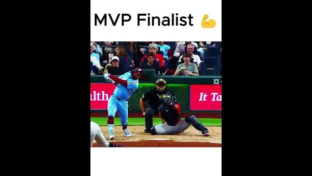 'Video thumbnail for Kyle Schwarber Named As Finalist for 2025 NL MVP! 💪'